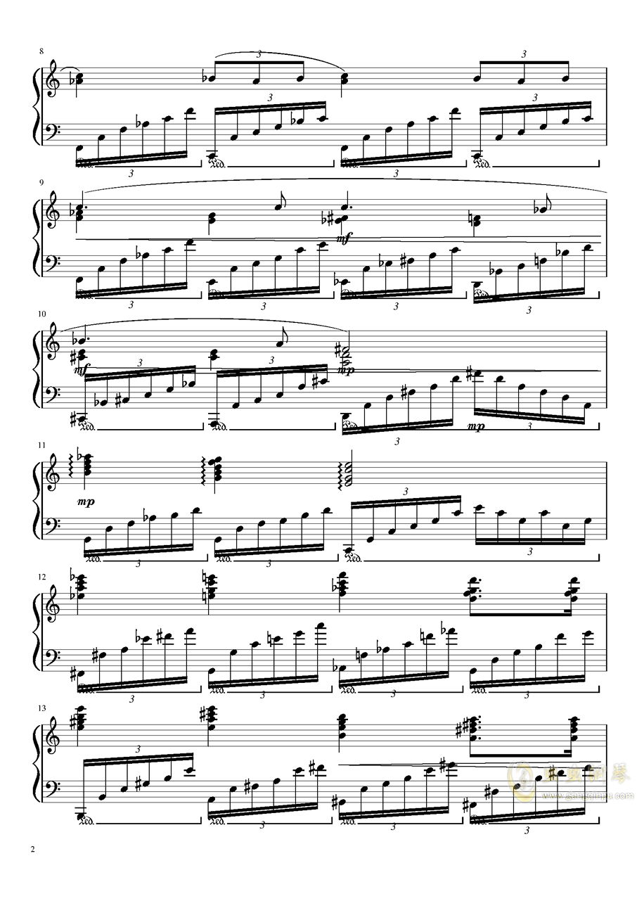 啊九三简谱_儿歌简谱(2)
