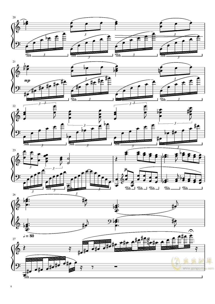 啊九三简谱_儿歌简谱(2)