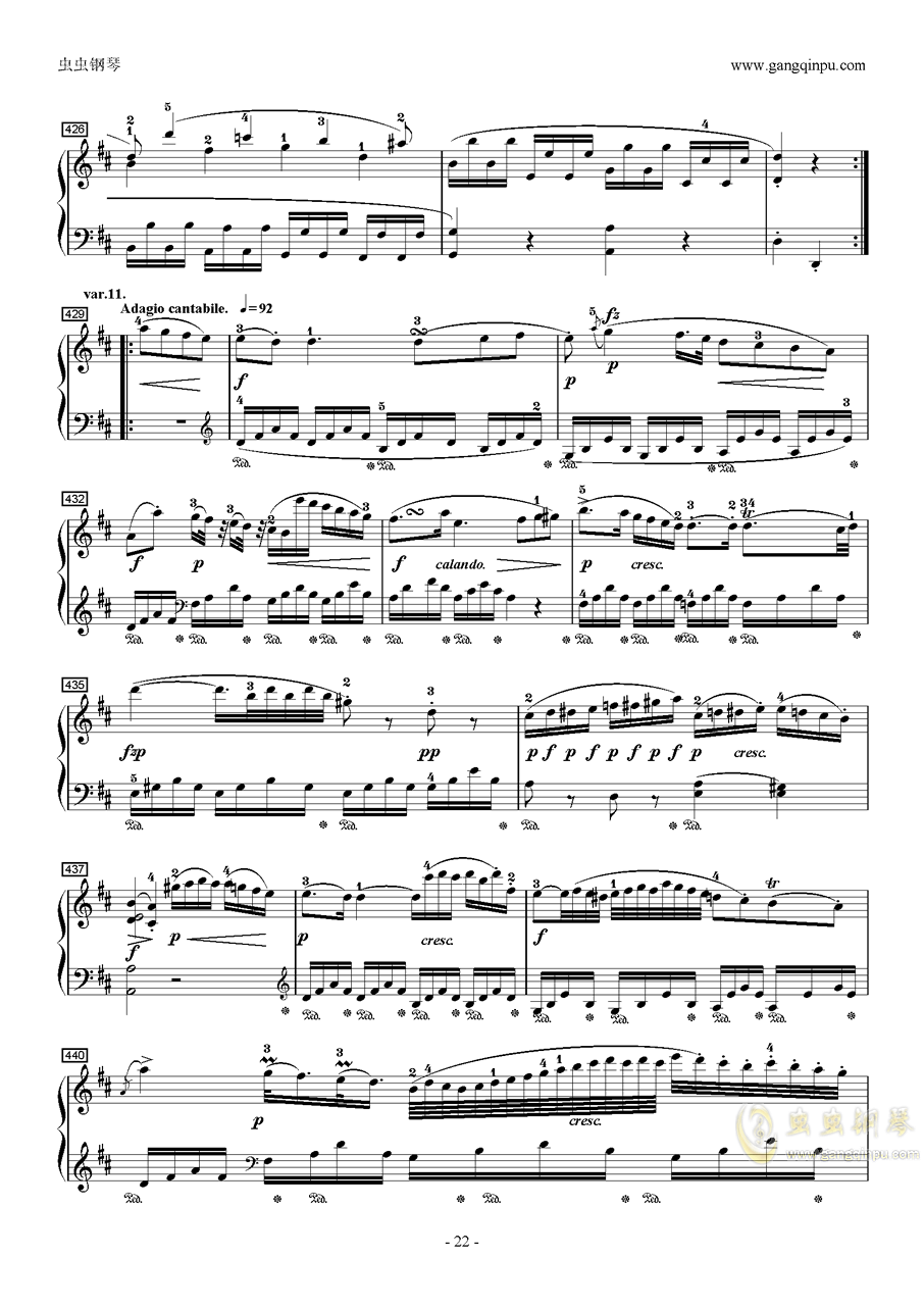 莫扎特五号奏鸣曲谱_奏鸣曲莫扎特古筝谱