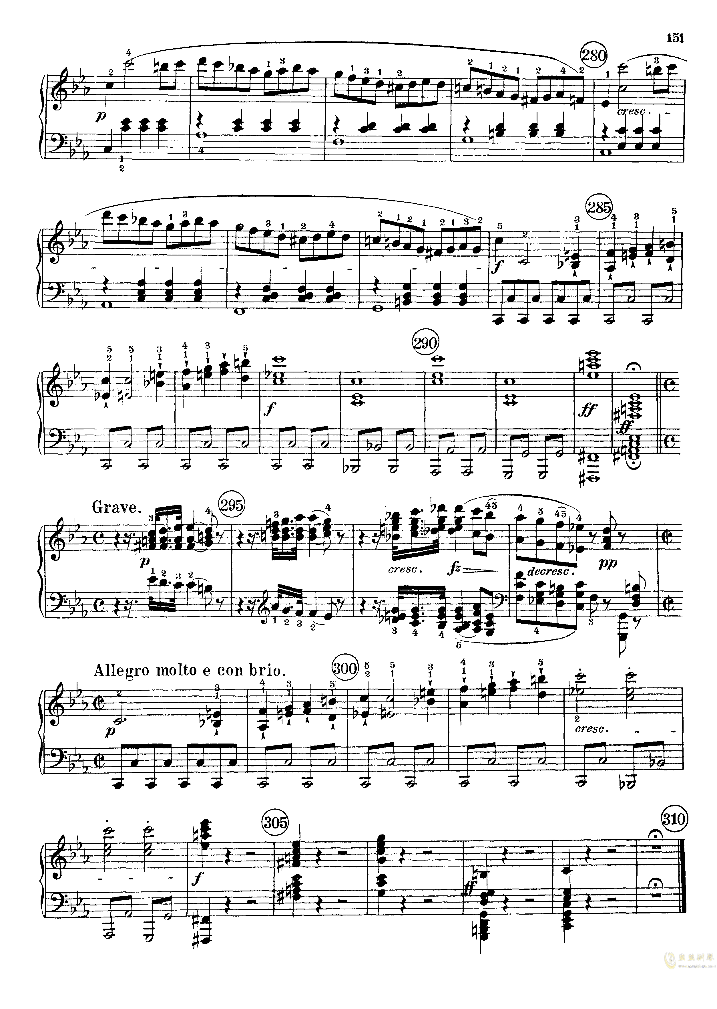军中绿花曲谱带指法_二胡曲谱军中绿花指法(5)