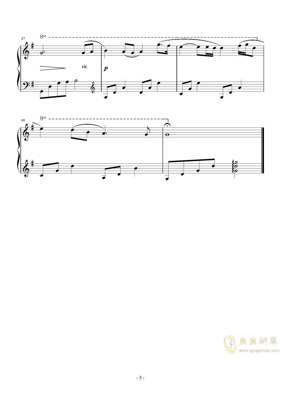 down钢琴简谱_小星星钢琴简谱(3)