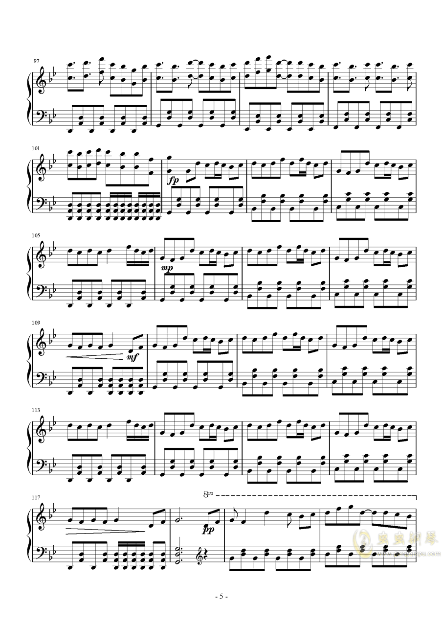 九曜曲谱(2)