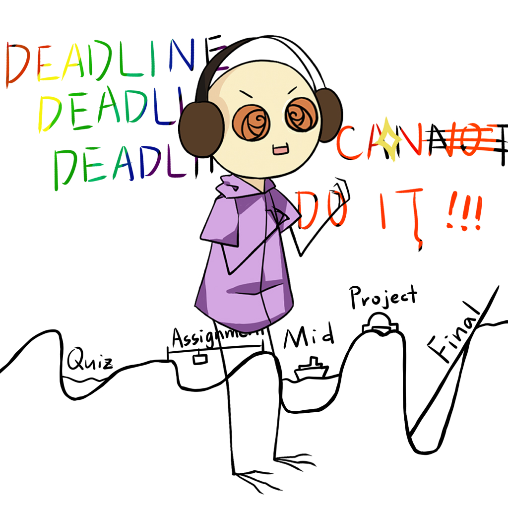Fight against Deadline钢琴谱