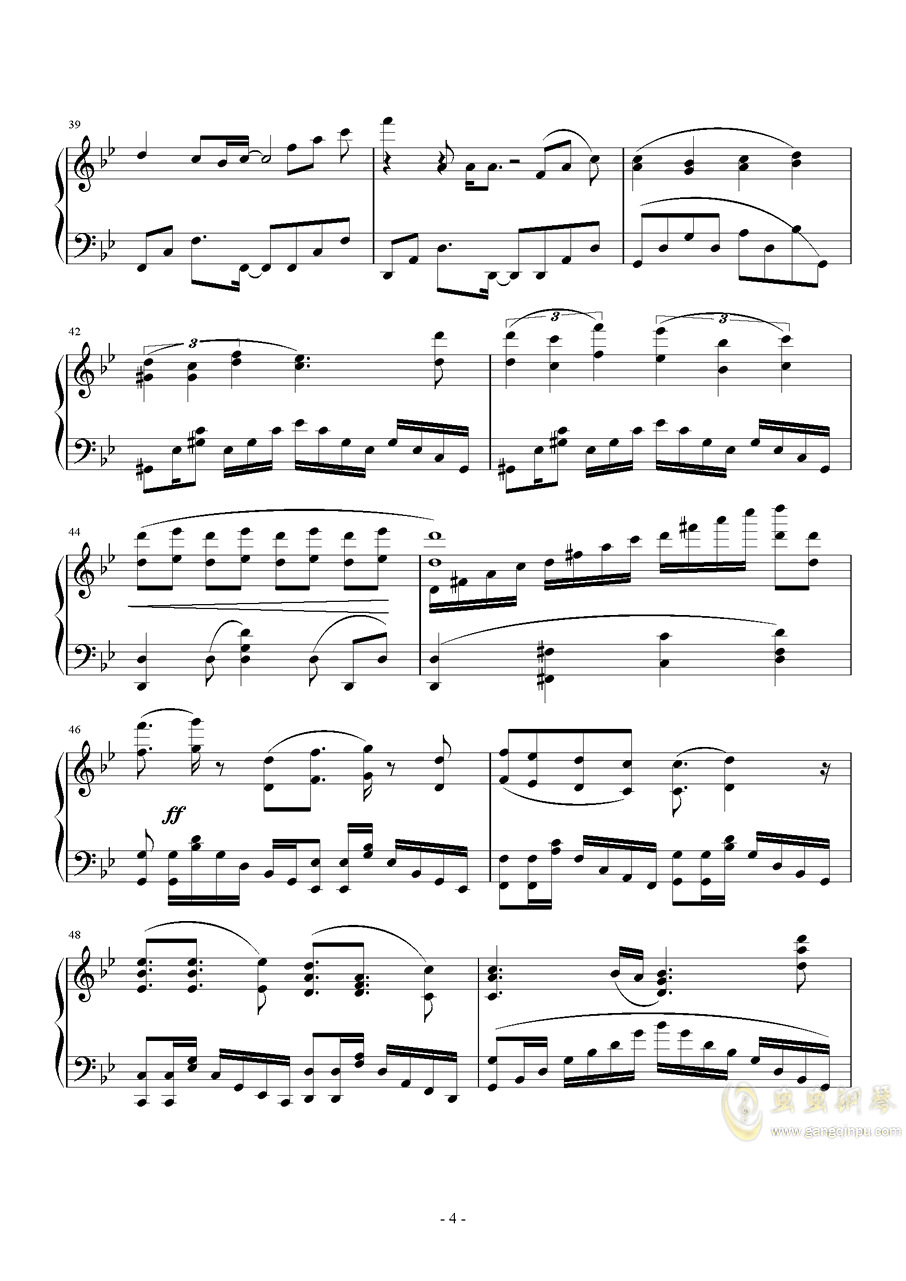 儿歌钢琴曲谱子数字_儿歌谱子(2)