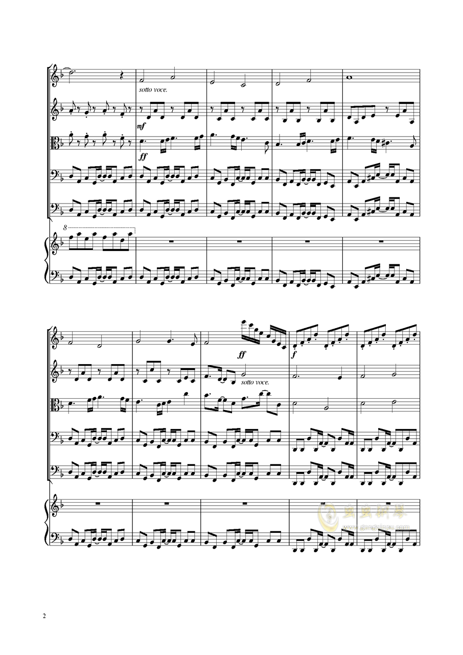荒天记曲谱_一吻天荒曲谱(5)