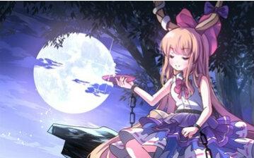 【东方萃梦想】【触手猴】砕月【幻想游戏＜集＞】碎月 Broken Moon钢琴谱