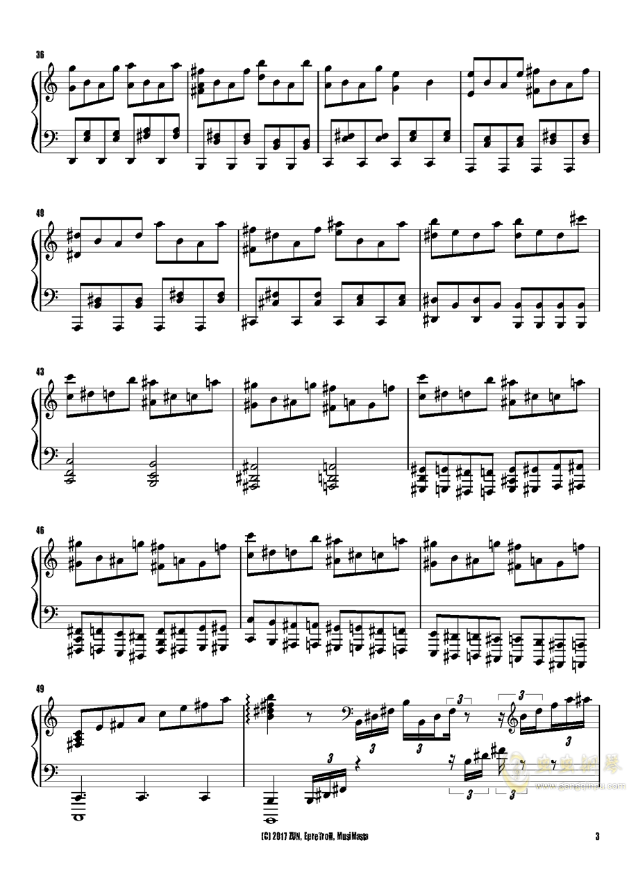 backatone曲谱_陶笛曲谱12孔(2)