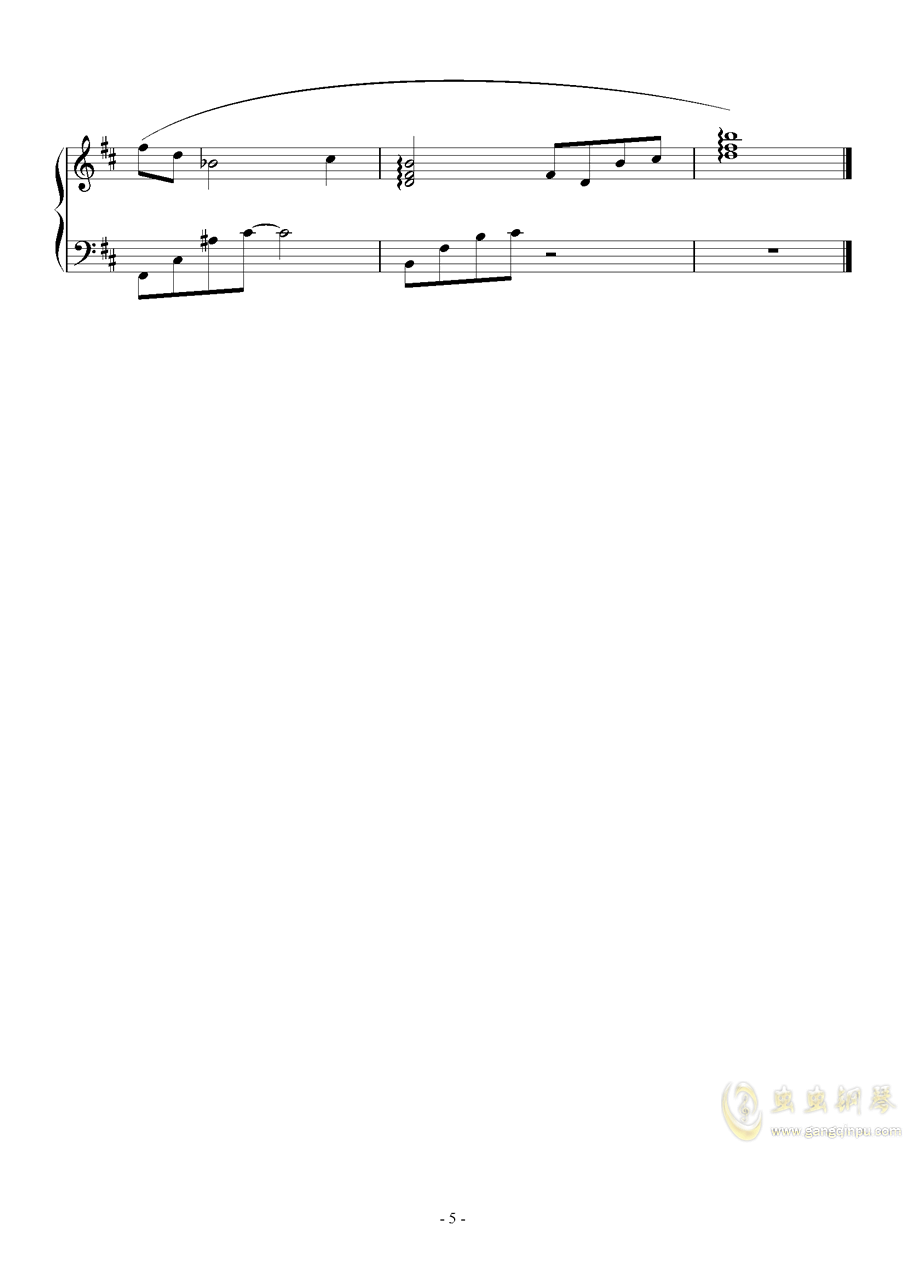 下山曲谱吉他_口风琴曲谱下山