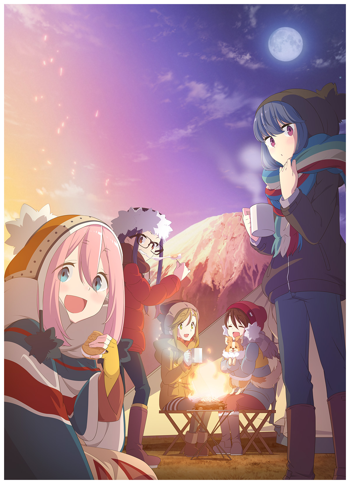 【摇曳露营】OP SHINY DAYS钢琴谱