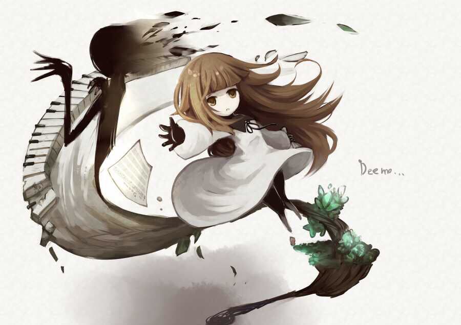 Deemo - Pilot钢琴谱