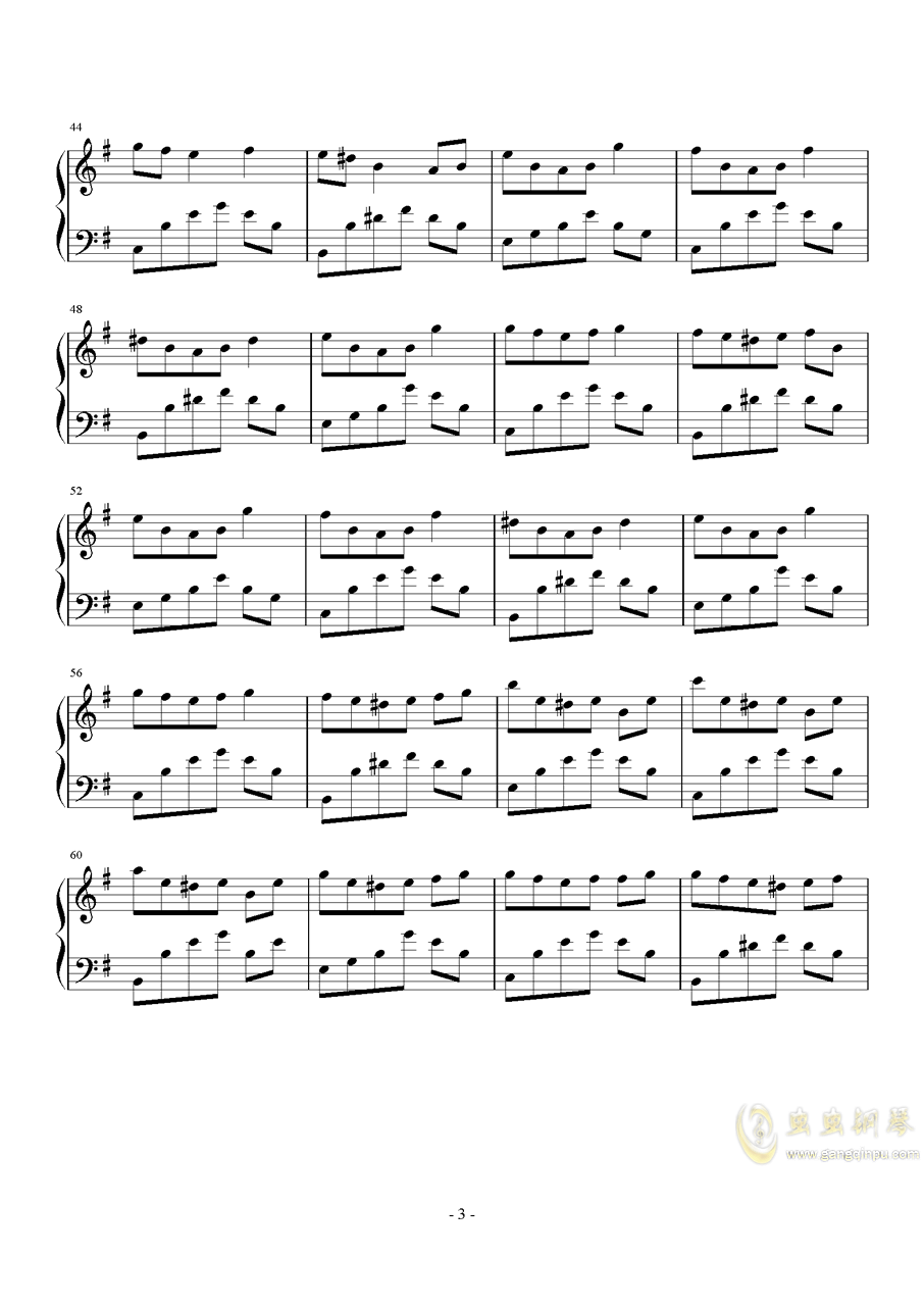 肃尘轩曲谱_陶笛曲谱12孔(3)