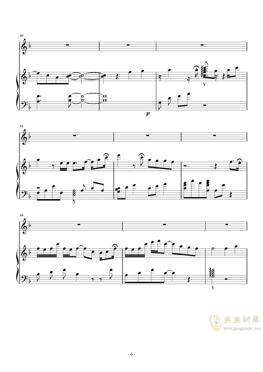 find曲谱_钢琴简单曲谱(2)