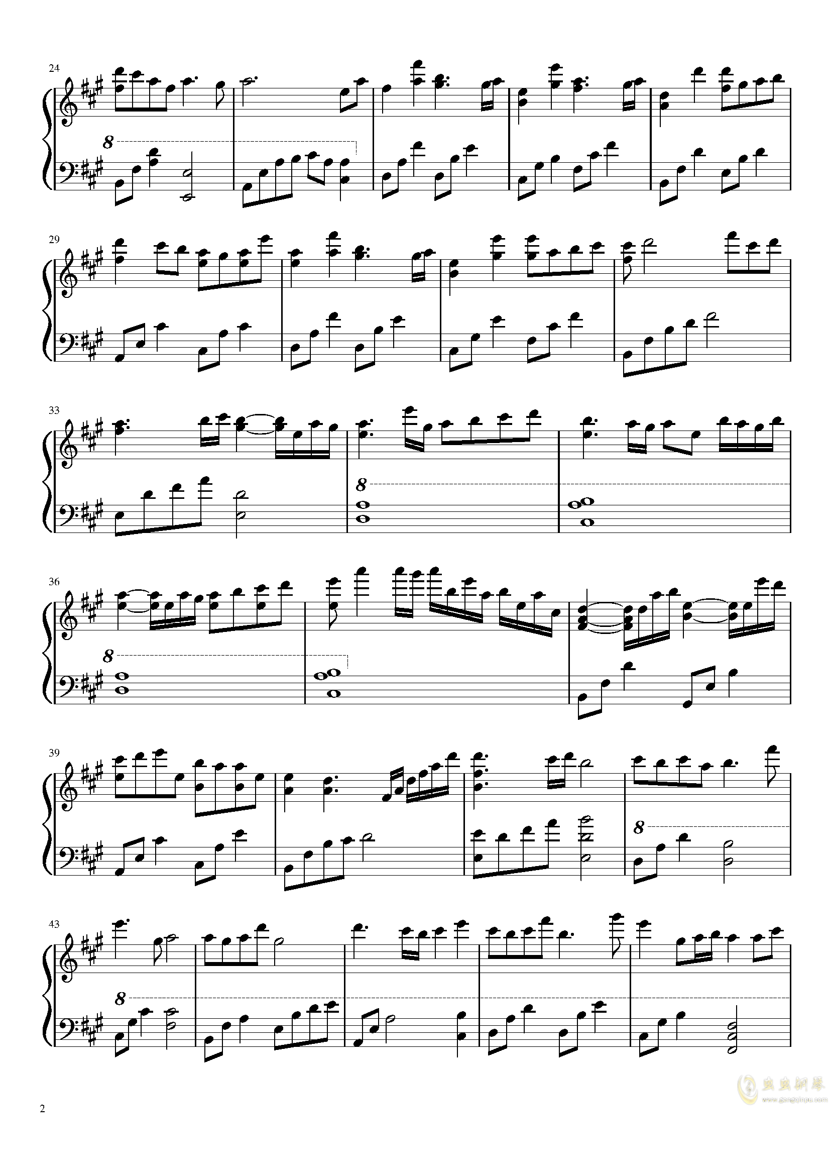 夜幕曲谱_夜幕降临图片