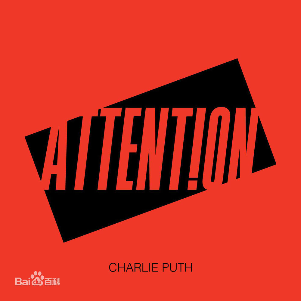 Attention — Charlie Puth钢琴谱