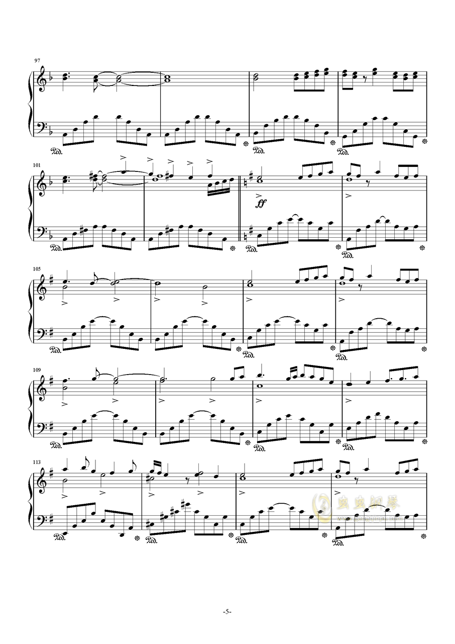 ab曲谱(3)