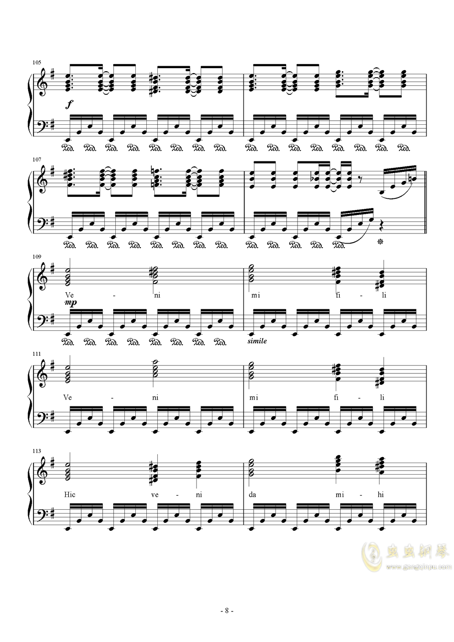 480cc吉他曲谱_大众cc