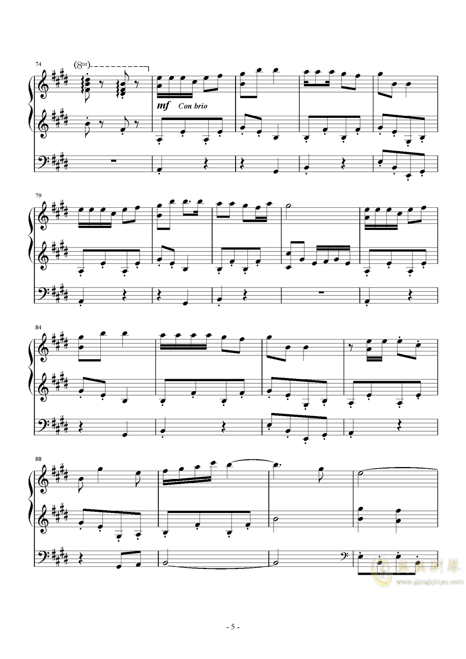 白起角色曲简谱_恋与制作人白起图片(2)