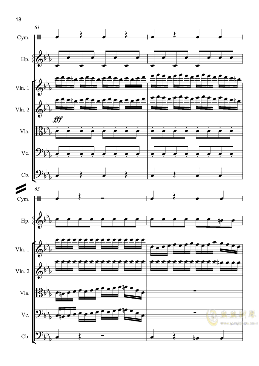ab曲谱(3)
