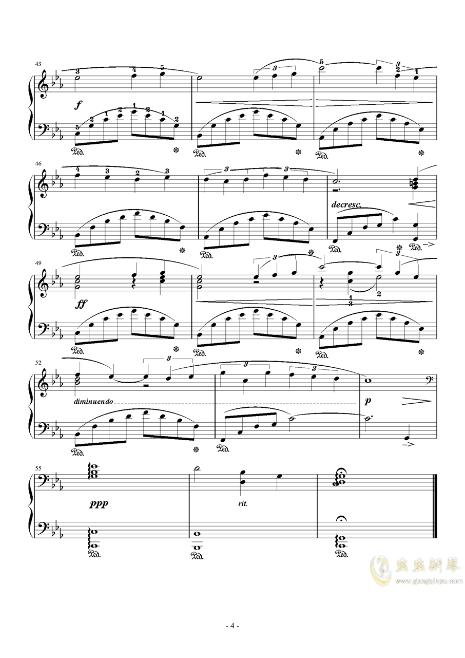 小猫咪歌曲简谱_可爱的小猫咪(2)