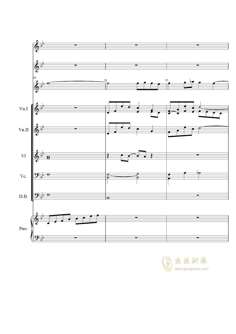 钢琴曲谱送给未来的你_送给你小星星曲谱(3)