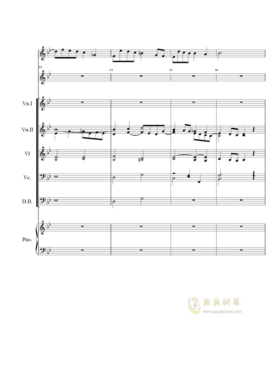 钢琴曲谱送给未来的你_送给你小星星曲谱(3)