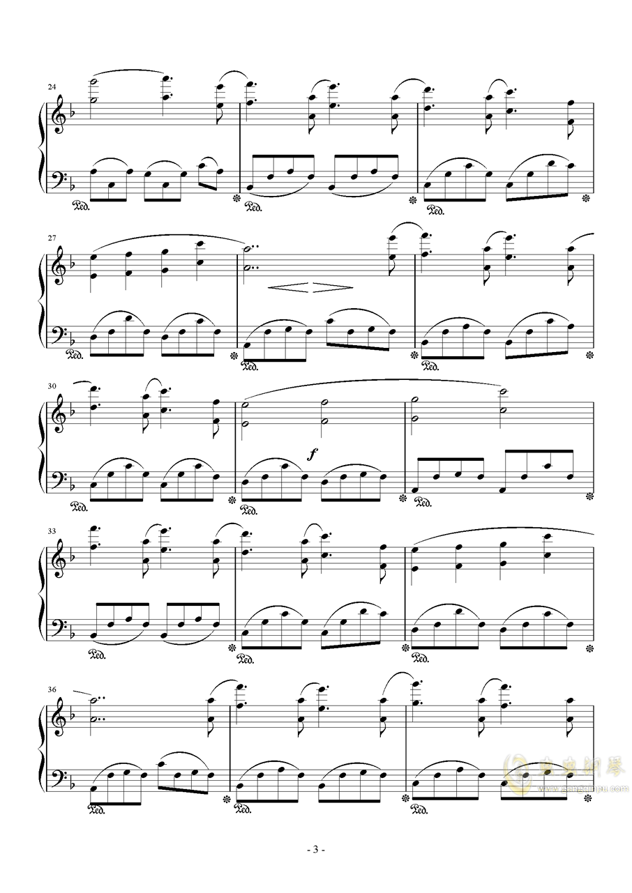 deemo曲谱_deemo插画(3)