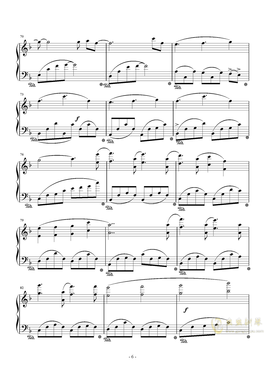 deemo曲谱_deemo插画(2)