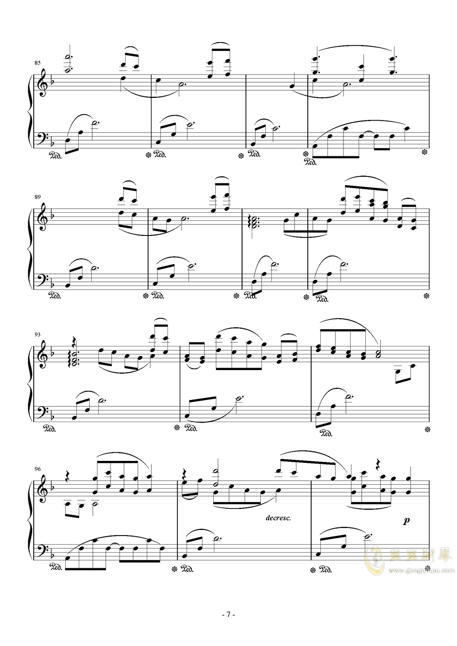 deemo曲谱_deemo插画(3)