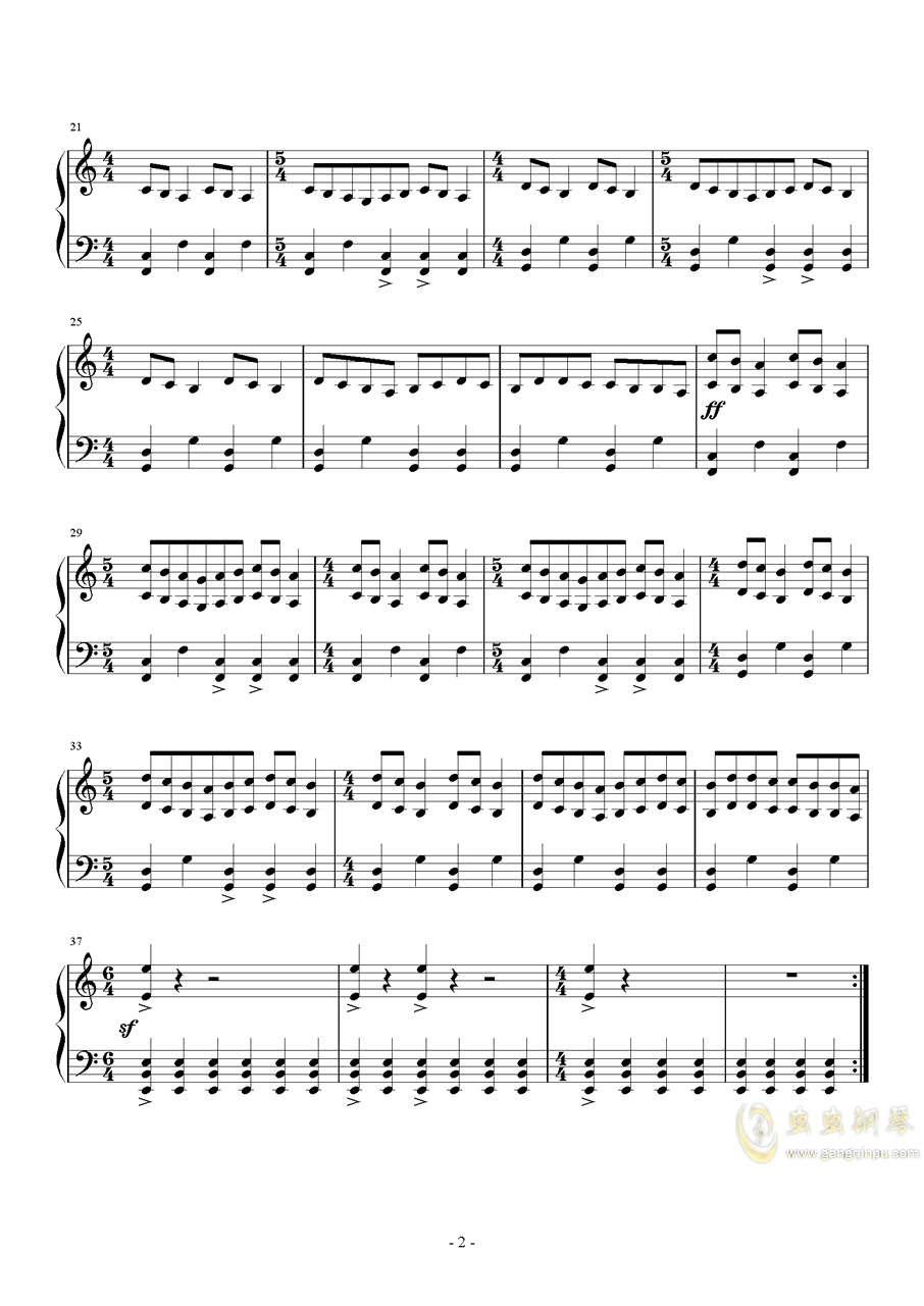 哥斯拉插曲谱子_哥斯拉大战金刚