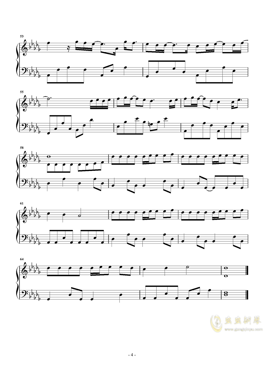 陷阱曲谱_爱情陷阱曲谱