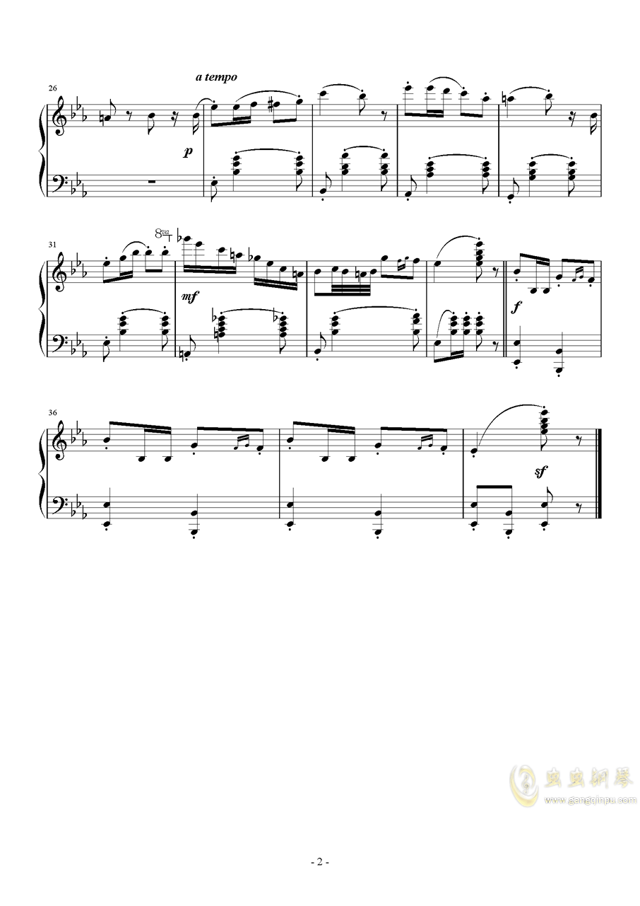 苏格兰舞曲简谱_苏格兰舞曲简谱双手