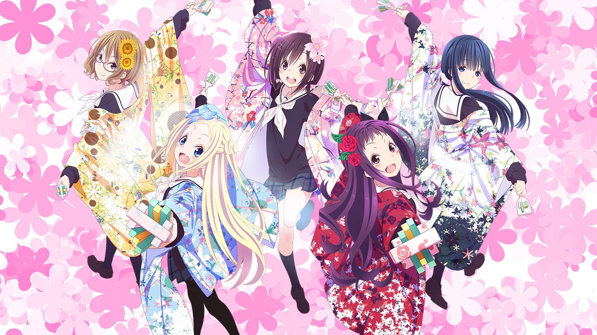 【花舞少女OP】花ハ踊レヤいろはにほ钢琴谱