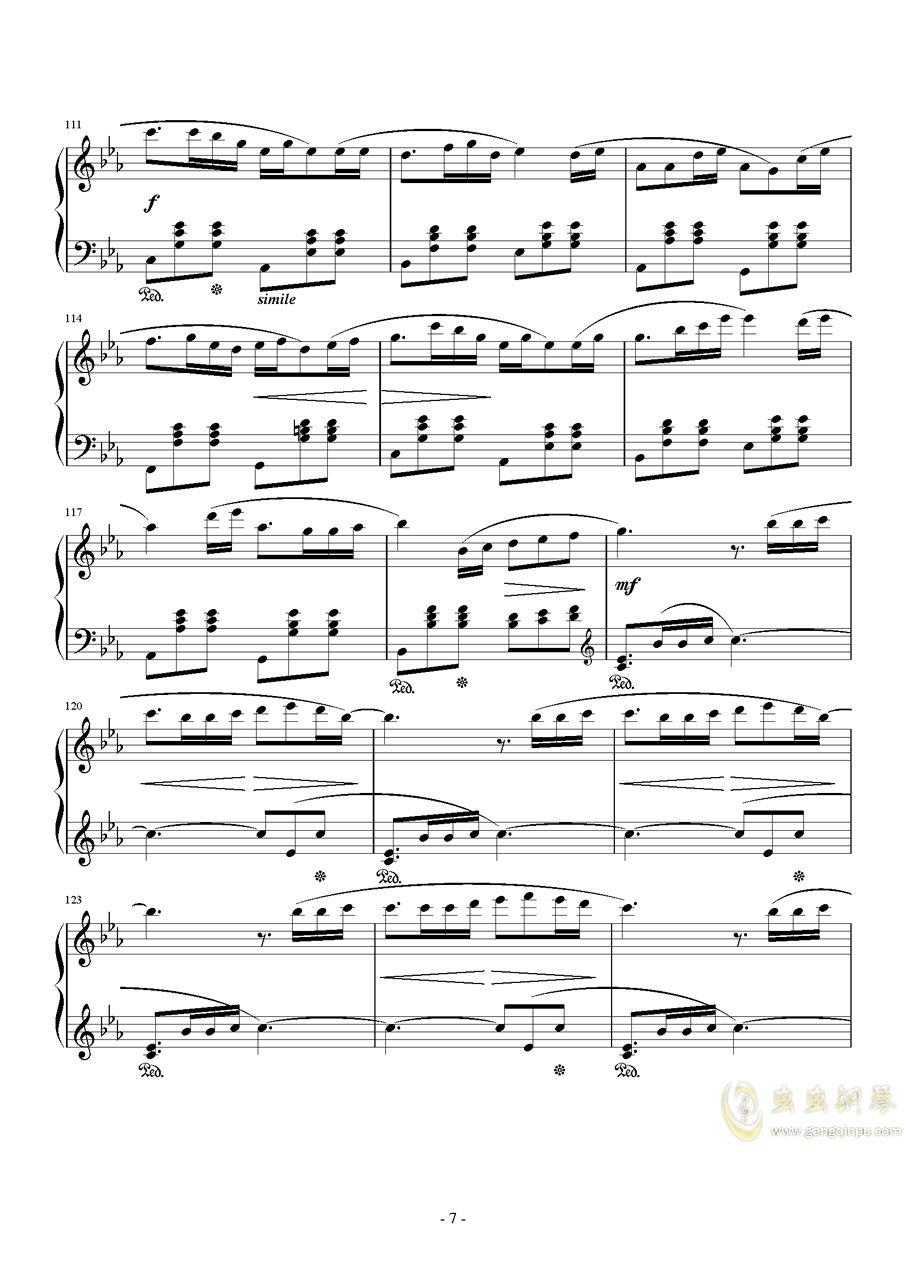 四季交响乐曲谱_陶笛曲谱12孔