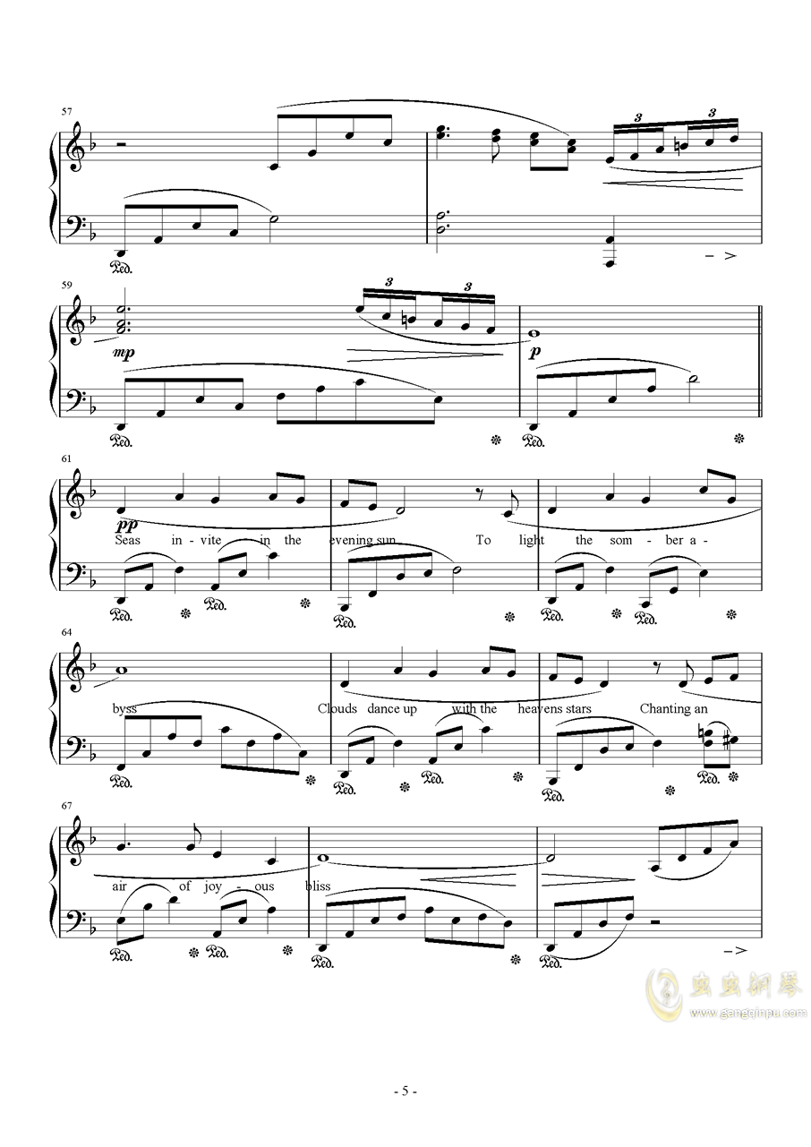 betweenworlds钢琴曲谱子_初学钢琴曲简单的谱子(3)