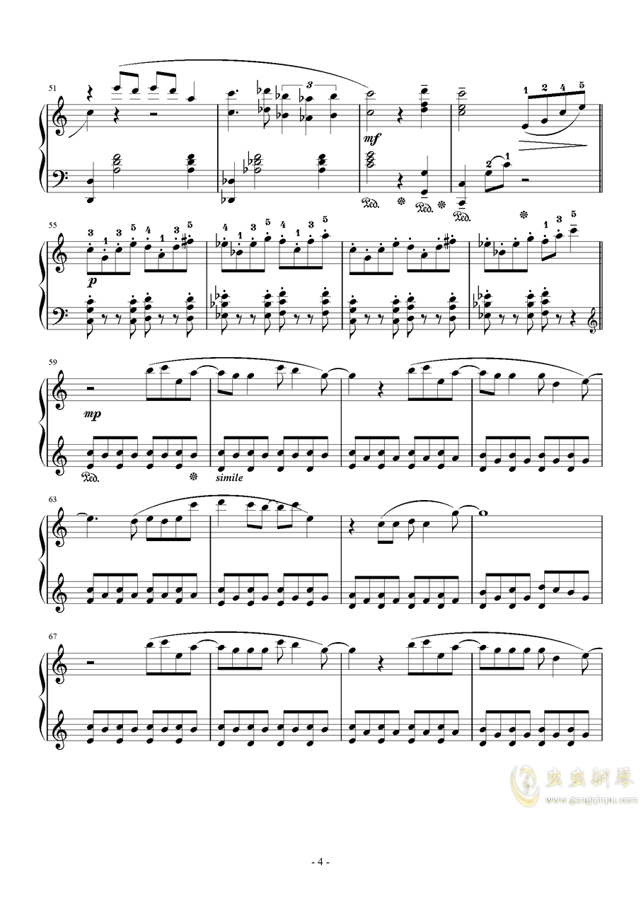 爱乐钢琴曲谱_小提琴曲爱乐之城曲谱(3)