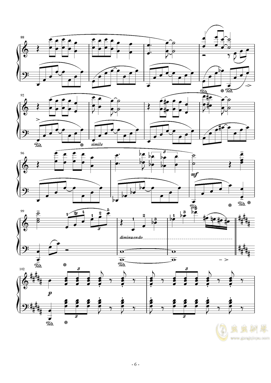 爱乐钢琴曲谱_小提琴曲爱乐之城曲谱(4)