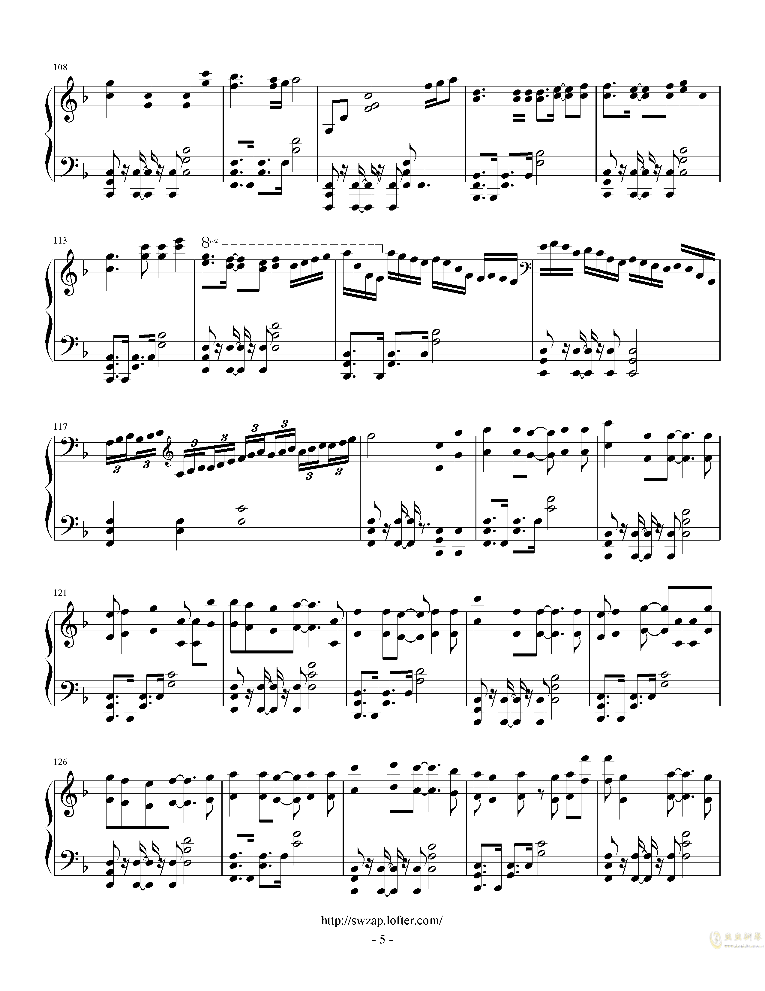 lettersong简谱_Letter song 致十年后的我