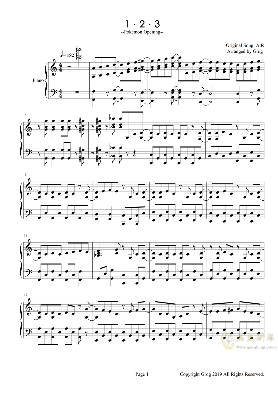 三宝钢琴曲谱_三宝词道教曲谱