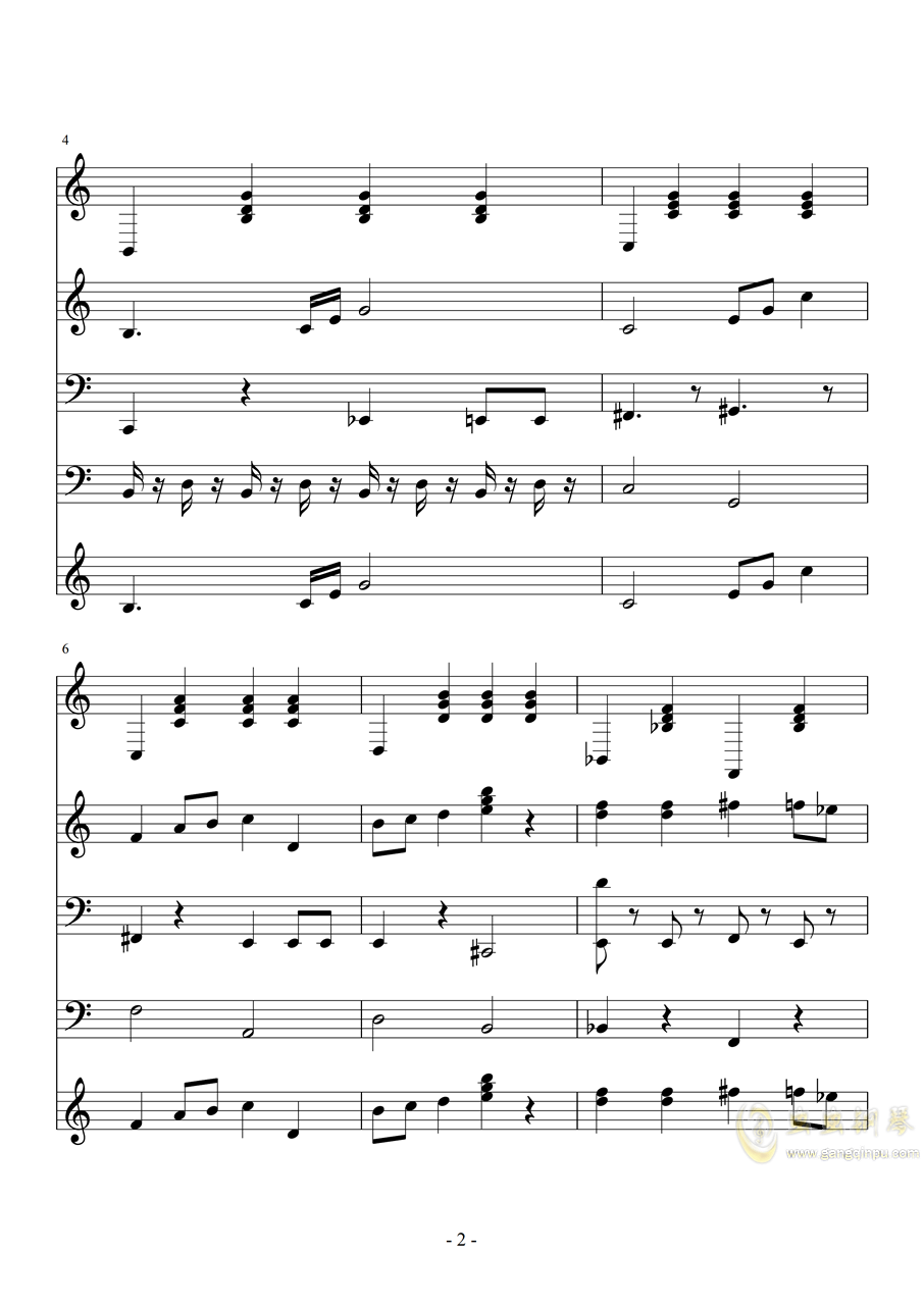 梁祝简易独奏版片段钢琴曲谱_梁祝钢琴曲谱简谱