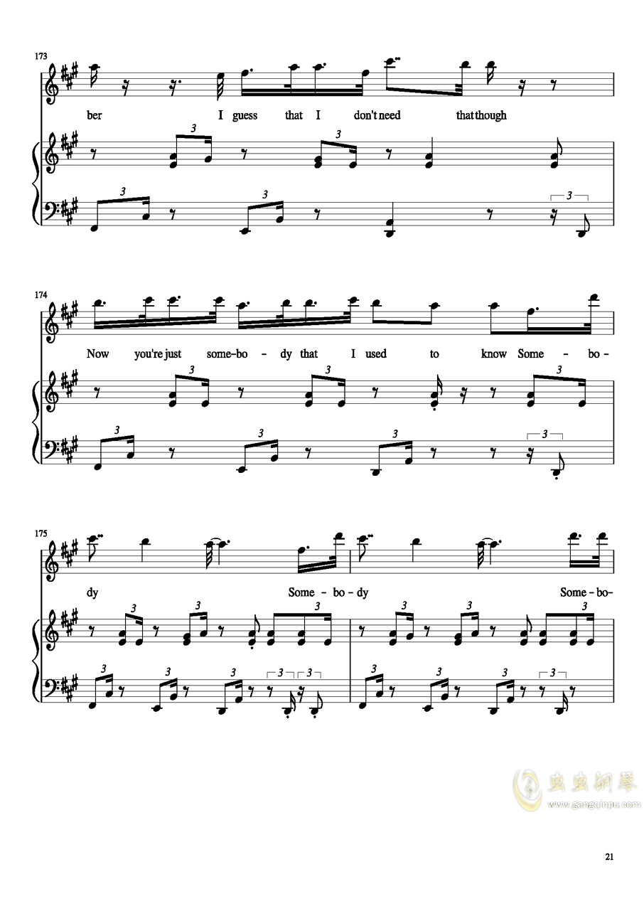 歌曲女士曲谱_钢琴简单曲谱(2)