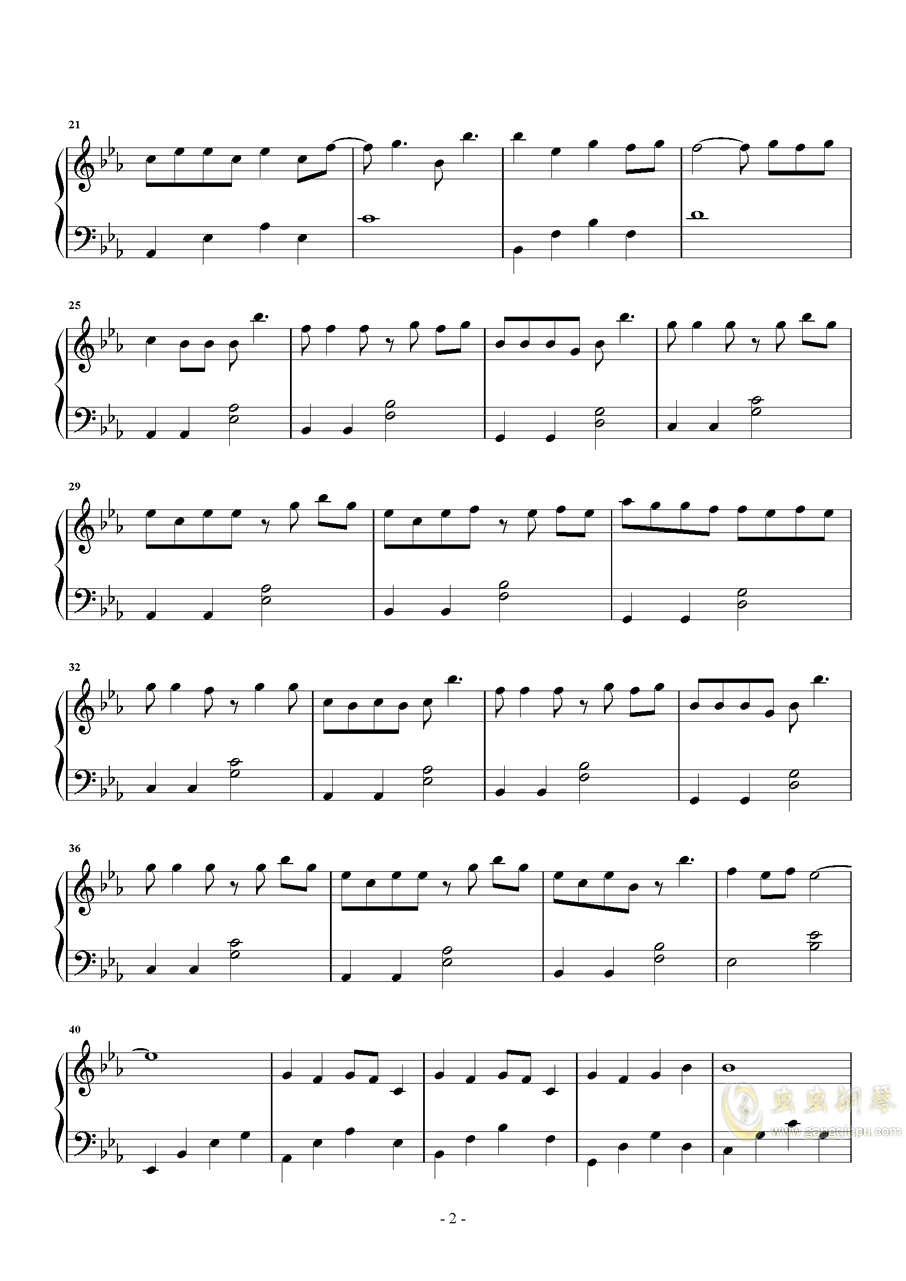 绿色歌曲谱陈雪凝_陈雪凝