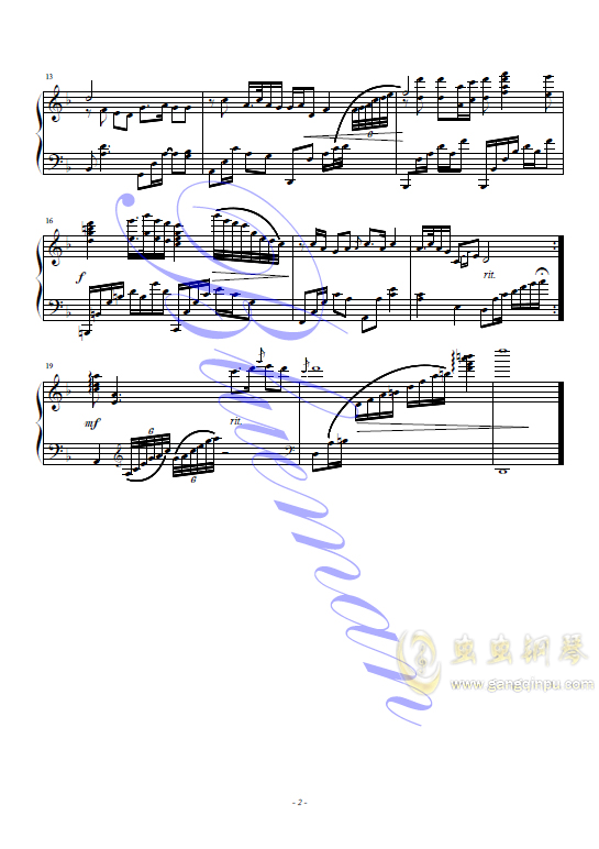红楼梦主题曲视频曲谱_红楼梦古筝主题曲简谱(3)