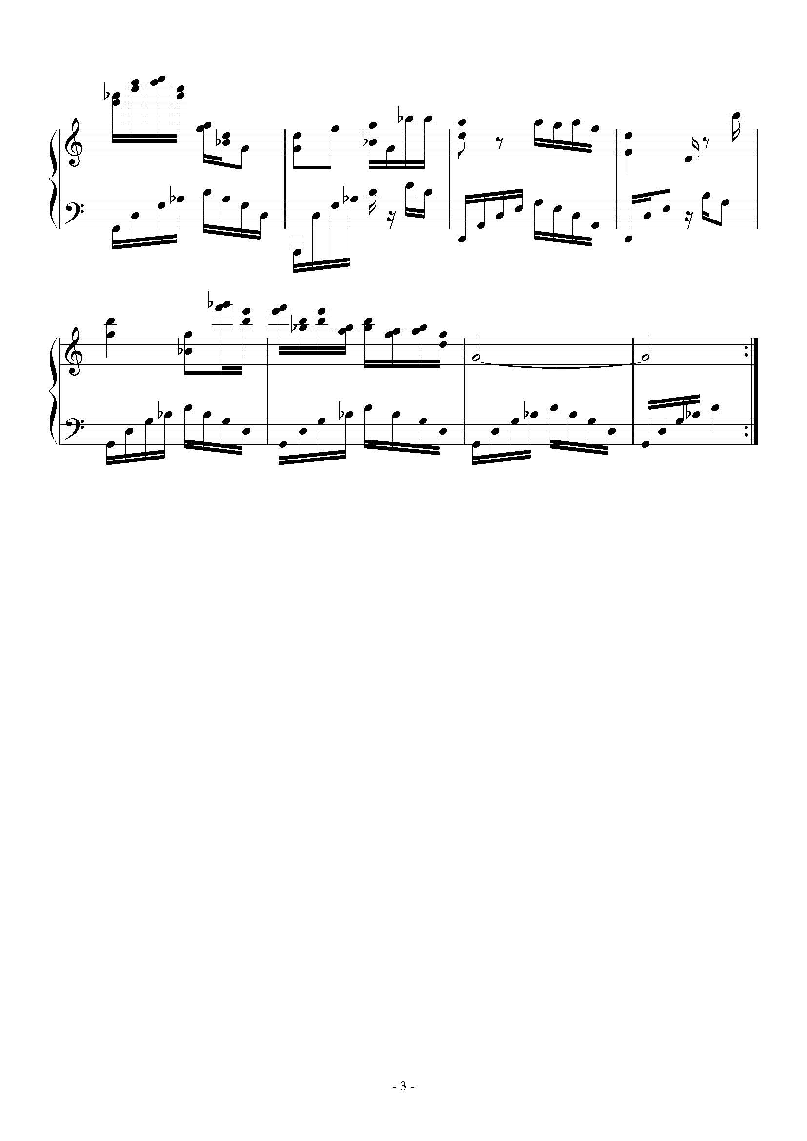 是缘钢琴曲谱_钢琴简单曲谱(3)