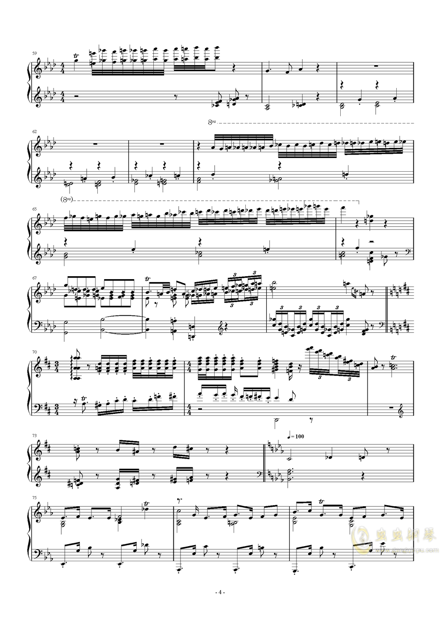 猫头琴曲谱_拇指琴曲谱