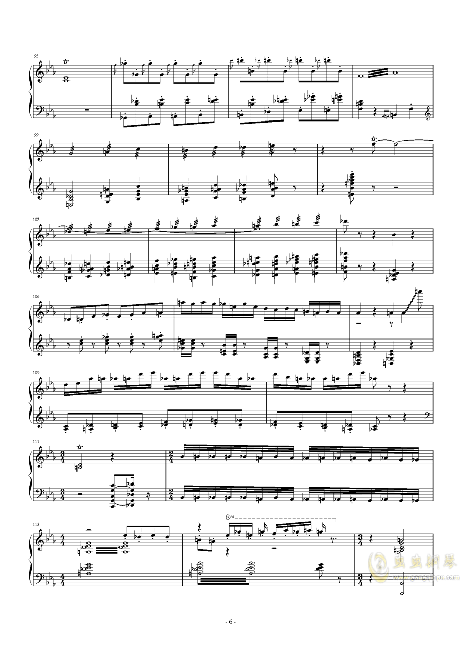 猫猫猫曲谱_可爱猫猫图片(2)