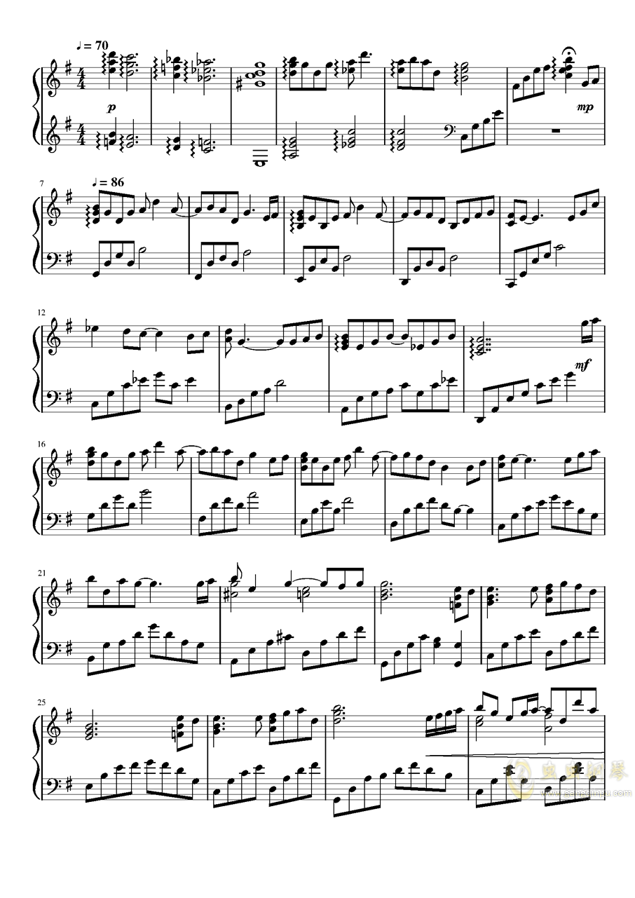 全家乐曲谱_肯德基全家桶(3)