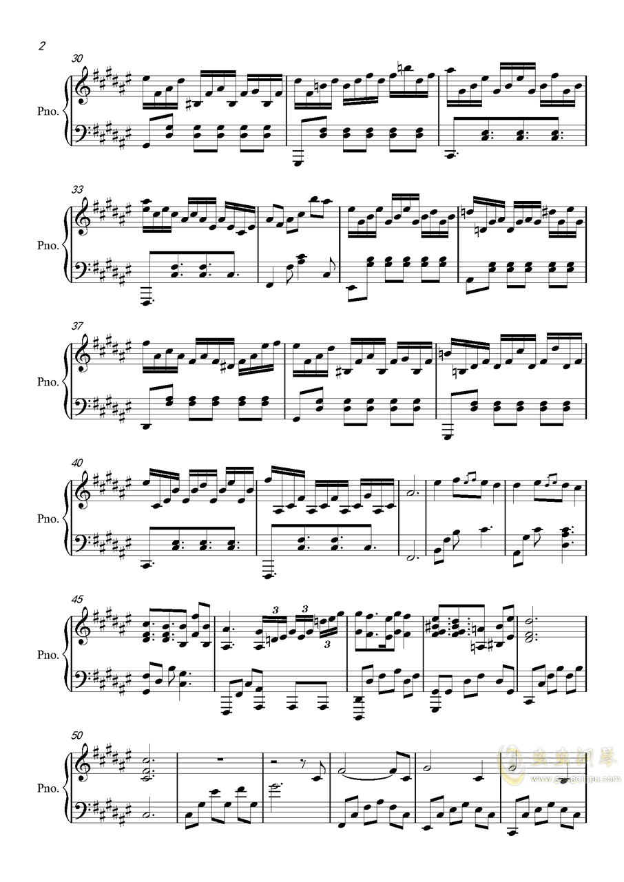 芬芳吉他简谱_茉莉芬芳古筝曲谱简谱