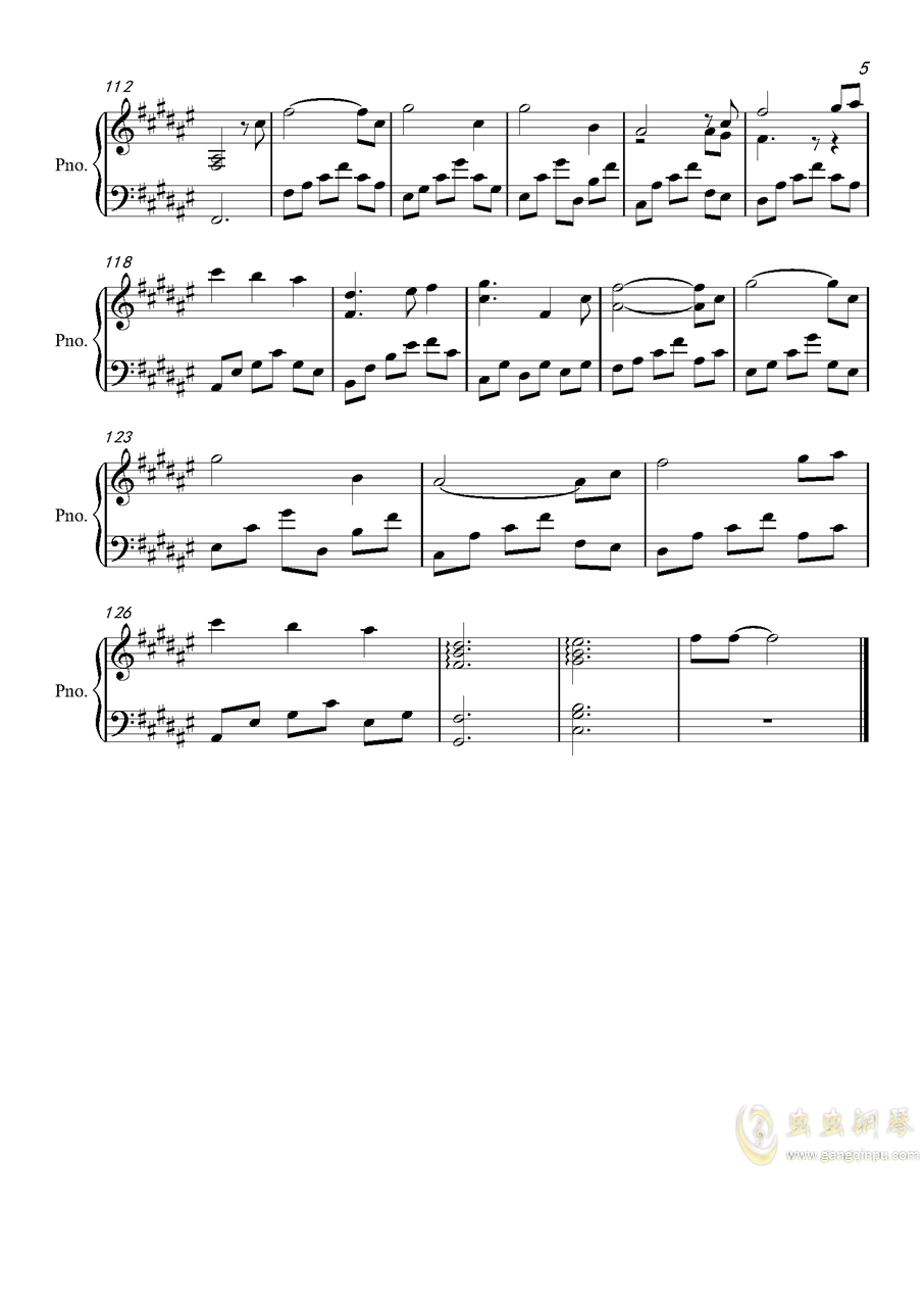 芬芳吉他简谱_茉莉芬芳古筝曲谱简谱