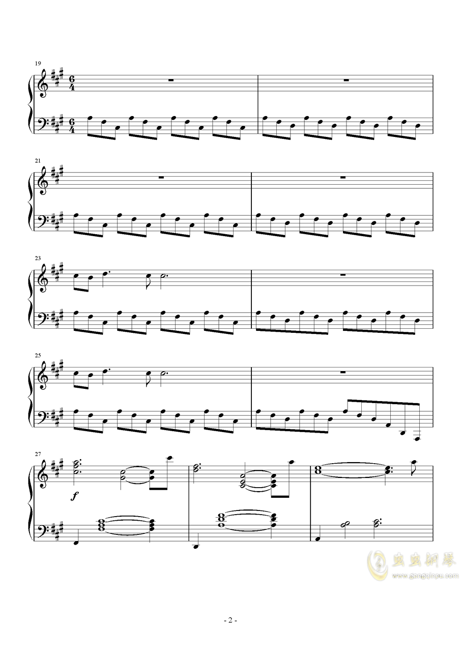 曲谱真美_月色真美图片