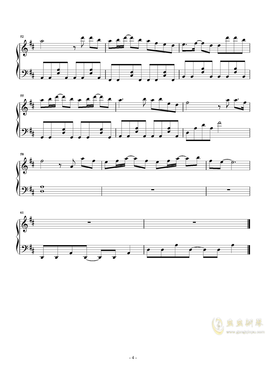 考利曲曲谱_钢琴简单曲谱